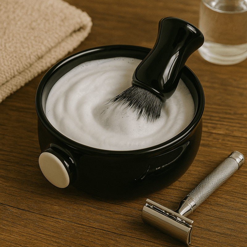 Shave Essentials Ceramic Lather Bowl Shaving Bowls & Mugs