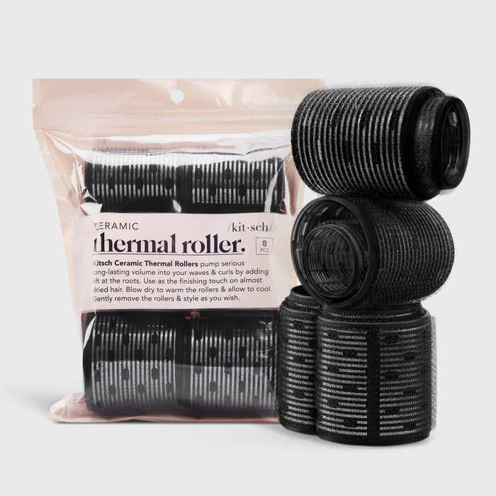 Kitsch - Hair Rollers | Ceramic 8 Pack
