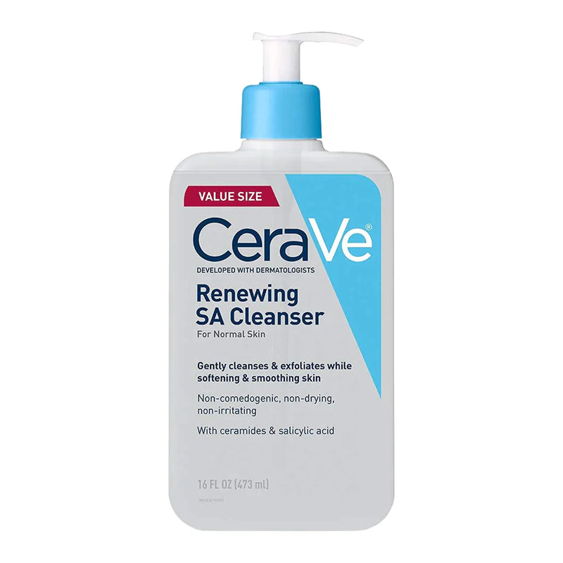CeraVe CeraVe Renewing SA Cleanser for Rough & Bumpy Skin 16 Oz Facial Cleansers