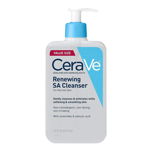 CeraVe CeraVe Renewing SA Cleanser for Rough & Bumpy Skin 16 Oz Facial Cleansers