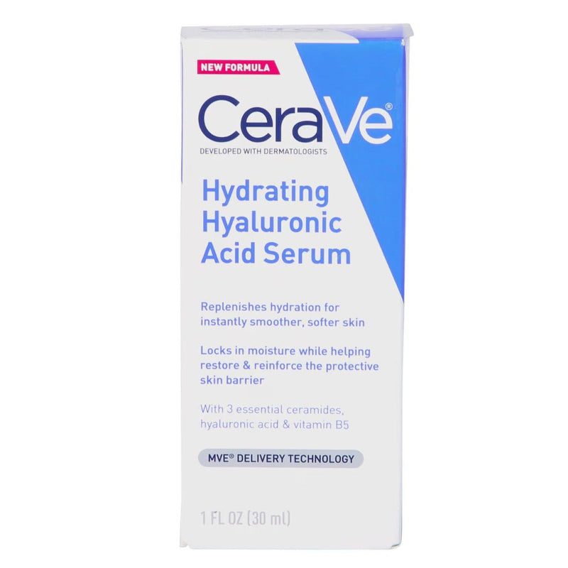 VIP Extensions Cerave Hydrating Hyaluronic Acid Face Serum – 1 Fl Oz Skin Care