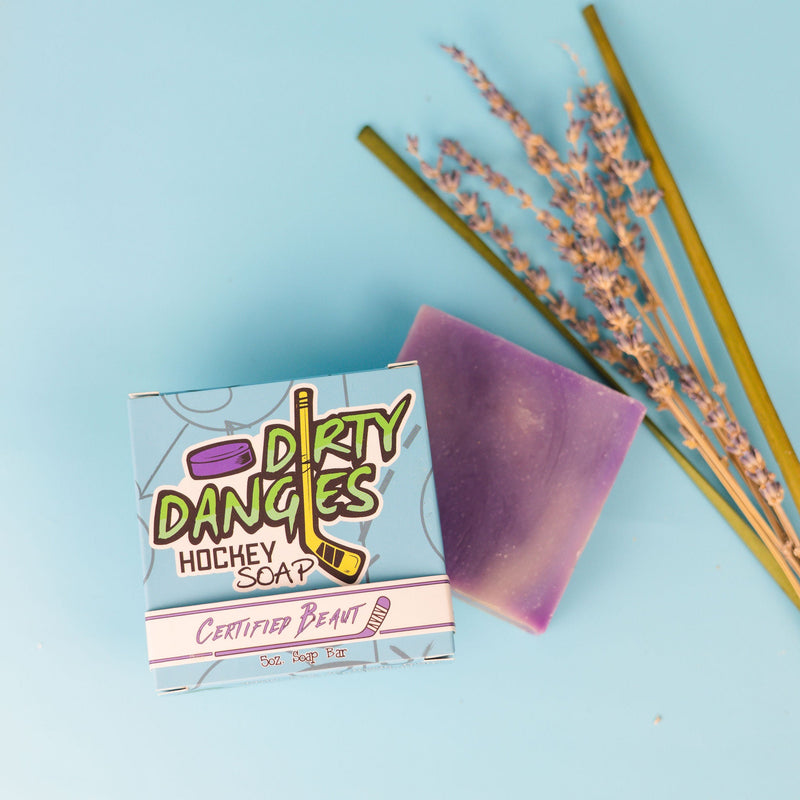 Certified Beaut - Girl's Hockey Soap Bar