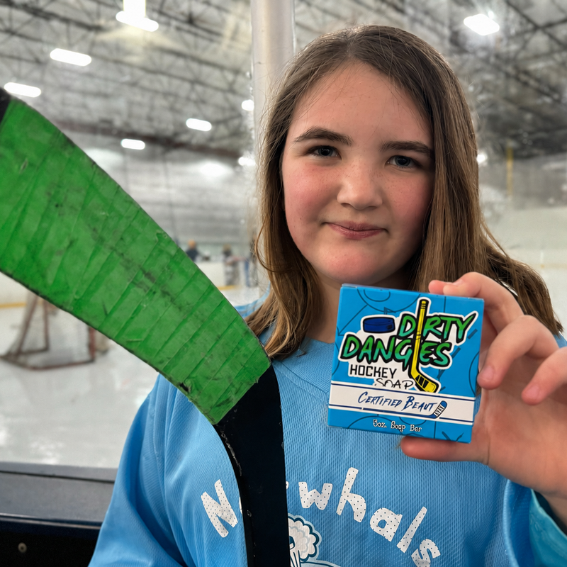 Certified Beaut - Girl's Hockey Soap Bar