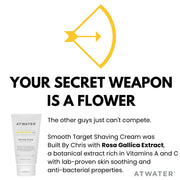 ATWATER Smooth Target Shaving Cream Shaving