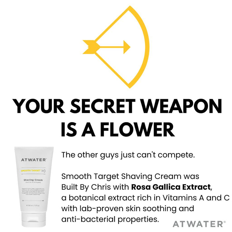 ATWATER Smooth Target Shaving Cream Shaving