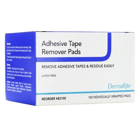 dermarite Dermarite Industries Adhesive Tape Remover Pads, 8 Ounce (B077RQLQS6) Health Care