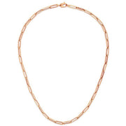 Bids.com 14K Rose Gold Bold Paperclip Chain (4.2 mm) Necklaces