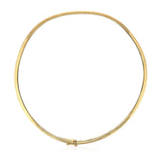 Bids.com 14k Yellow Gold Classic Omega Style Chain (6 mm) Necklaces