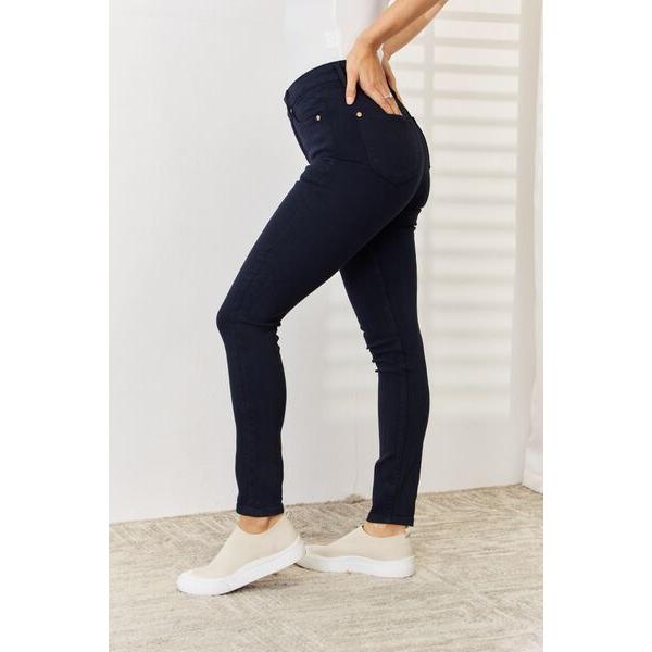 Judy Blue Garment Dyed Tummy Control Skinny Jeans