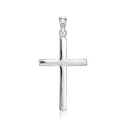 Bids.com Sterling Silver Polished Cross Pendant Pendants