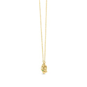 Bids.com 14k Yellow Gold Panther Head Necklace Necklaces