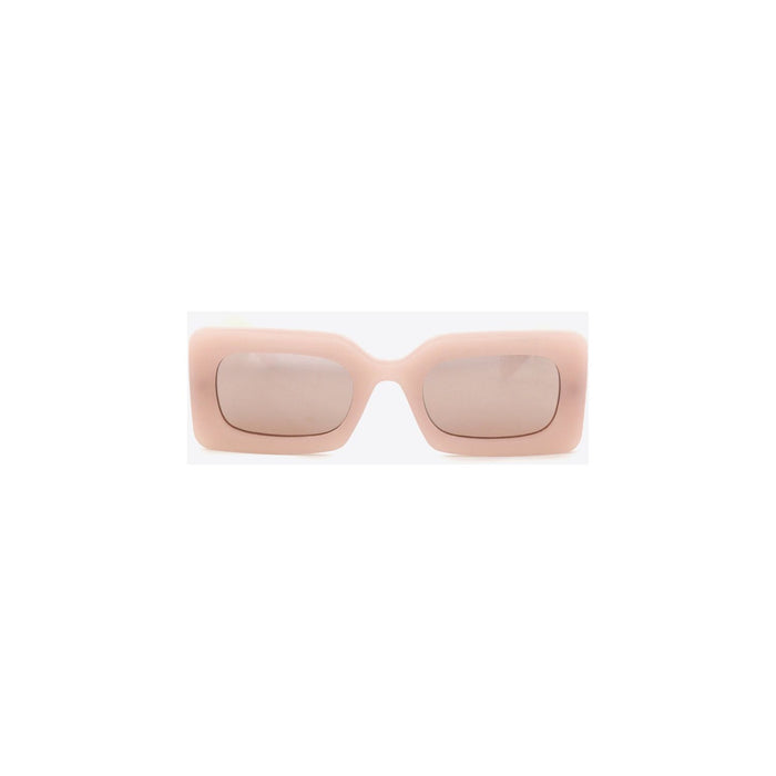 Polycarbonate Frame Rectangle Sunglasses