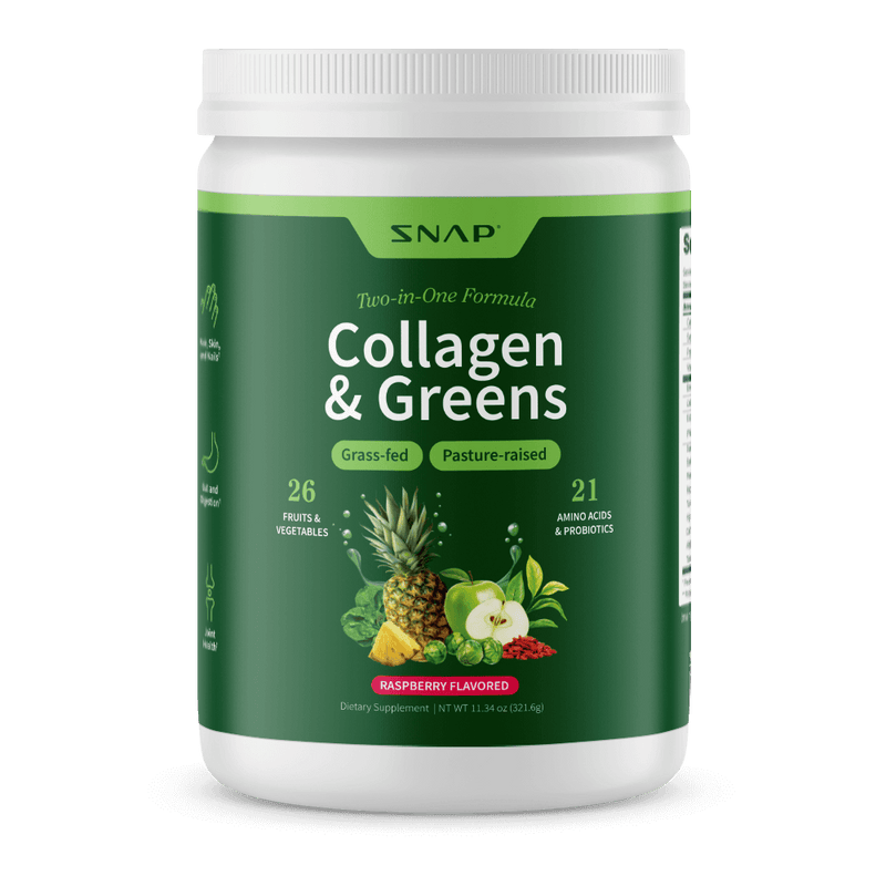 Snap Supplements Collagen & Greens