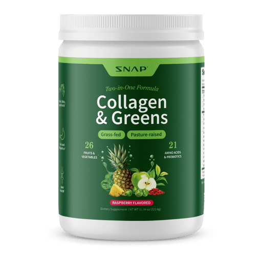 Snap Supplements Collagen & Greens