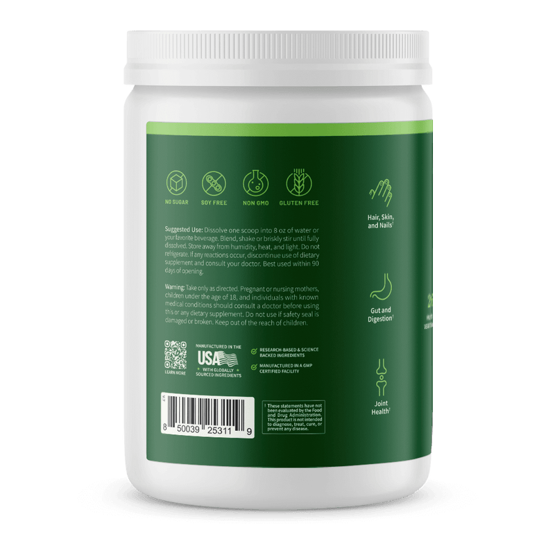 Snap Supplements Collagen & Greens