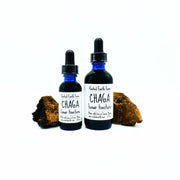 Rooted Earth Farm + Apothecary Maine Chaga Tincture Tinctures + Capsules