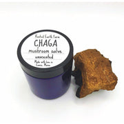 Rooted Earth Farm + Apothecary Chaga Salve Herbal Salves + Balms