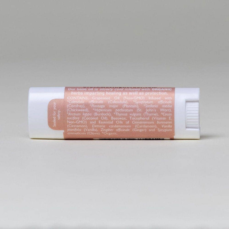 Ora's Amazing Herbal Natural Lip Balm, Herbal Infused, Chai Spice