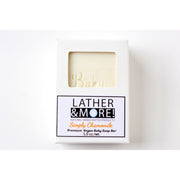 Lather and More! Simply Chamomile Baby Soap Soap White Smoke