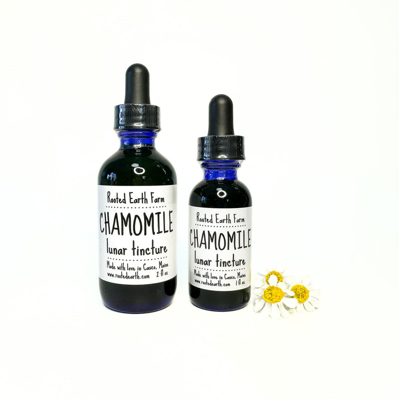 Rooted Earth Farm + Apothecary Chamomile Tincture Tinctures + Capsules