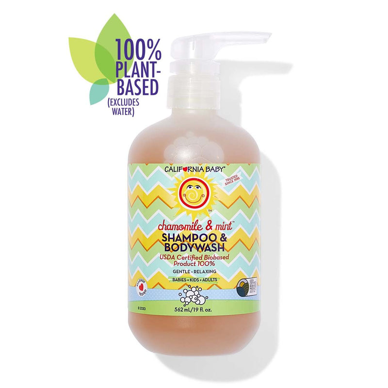 California Baby Chamomile & Mint™ Shampoo & Bodywash Shampoo & Bodywash