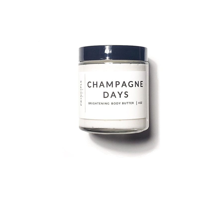 P R I N C I P L E Champagne Days Brightening Body Butter Body