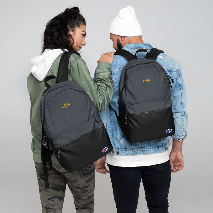 Bbyl Elite Bionutrients - Embroidered Champion Backpack