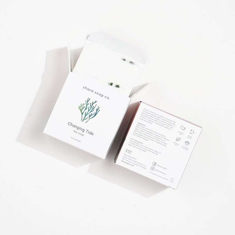 Shore Soap Co. Changing Tide Bar Soap Bar Soap