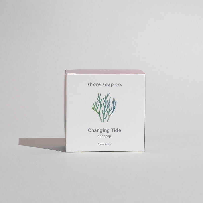 Shore Soap Co. Changing Tide Bar Soap Bar Soap