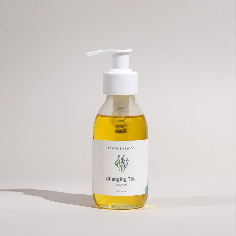 Shore Soap Co. Changing Tide Body Oil Body Oil