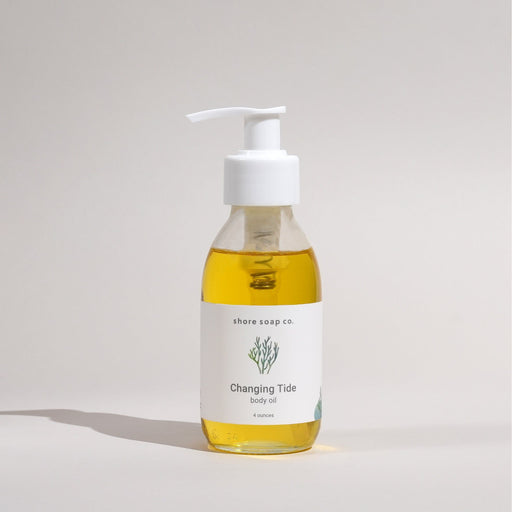 Shore Soap Co. Changing Tide Body Oil Body Oil