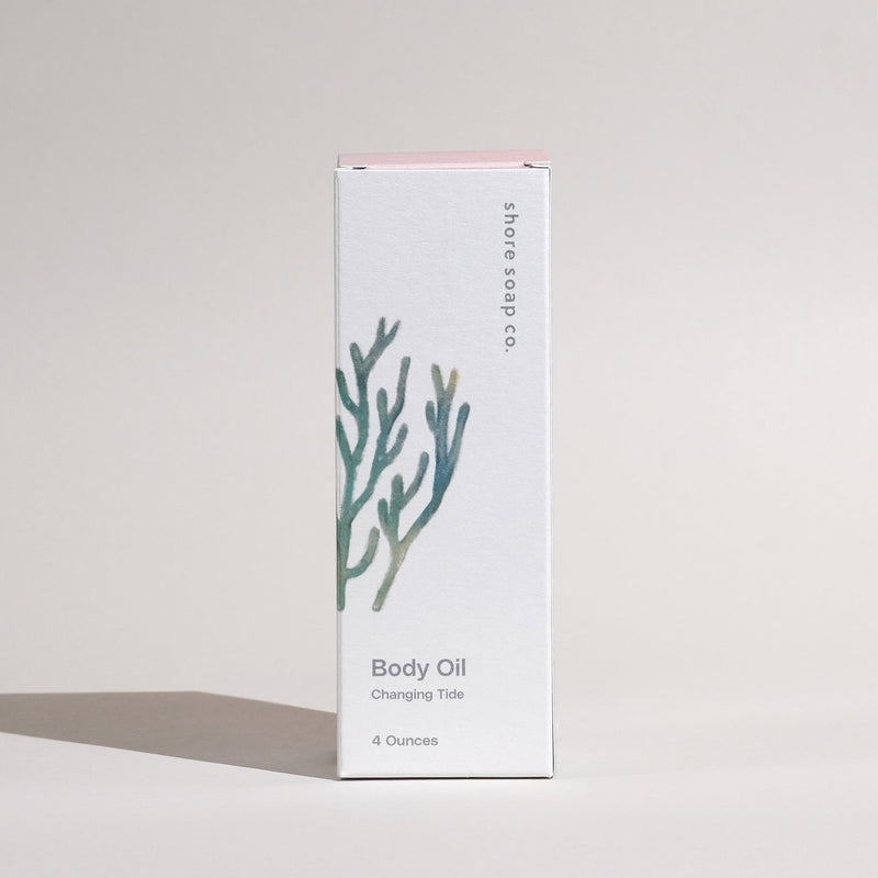 Shore Soap Co. Changing Tide Body Oil Body Oil