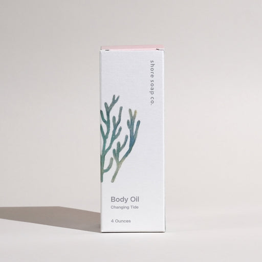 Shore Soap Co. Changing Tide Body Oil Body Oil