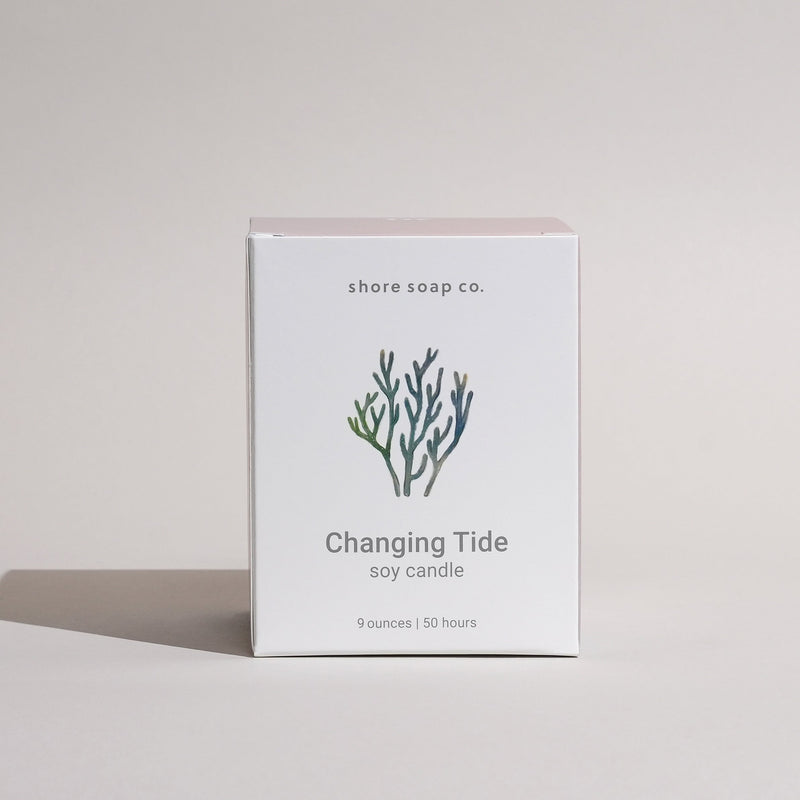 Shore Soap Co. Changing Tide Candle Tumbler Candles