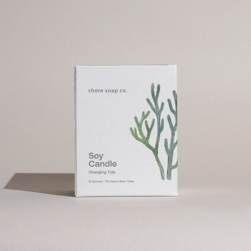 Shore Soap Co. Changing Tide Candle Tumbler Candles
