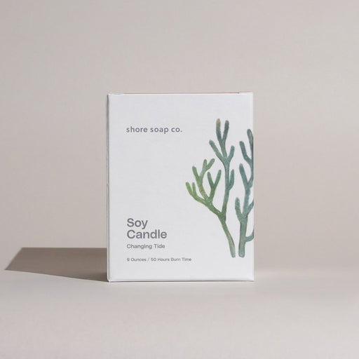 Shore Soap Co. Changing Tide Candle Tumbler Candles