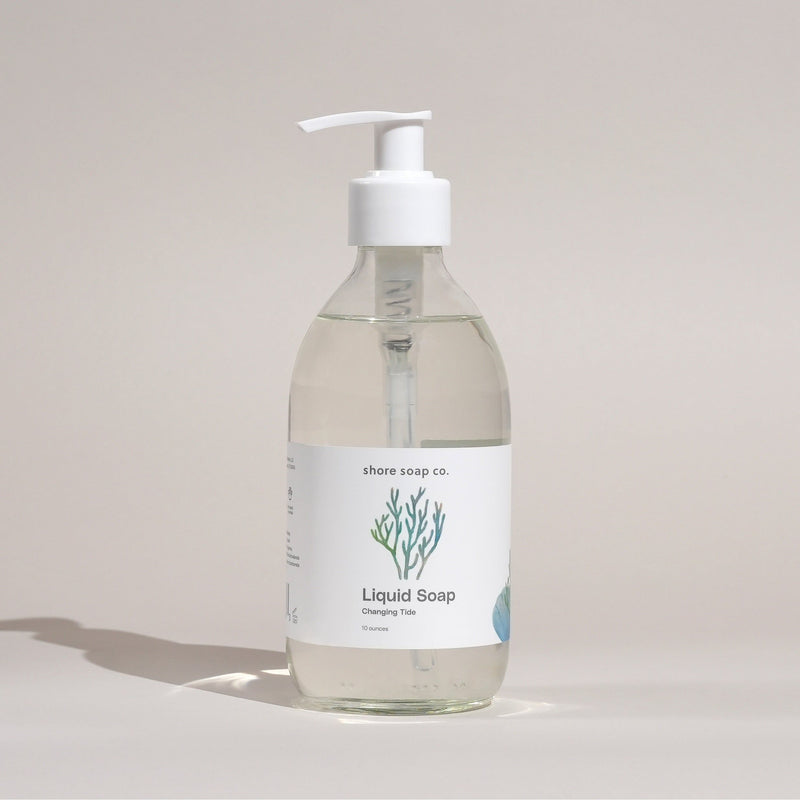 Shore Soap Co. Changing Tide Liquid Soap Liquid Soap
