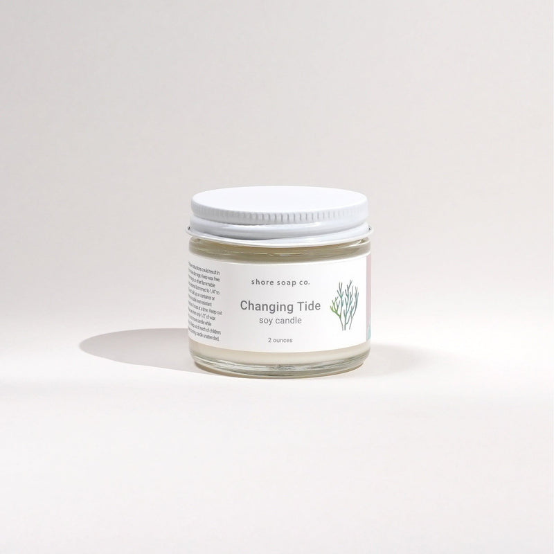 Shore Soap Co. Changing Tide Candle Tumbler Candles