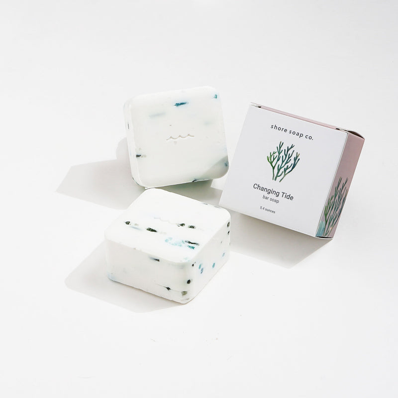 Shore Soap Co. Changing Tide Bar Soap Bar Soap