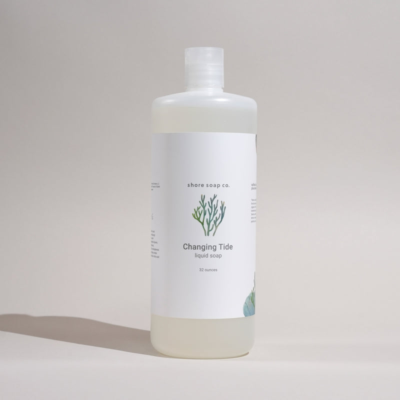 Shore Soap Co. Changing Tide Liquid Soap Refill Liquid Soap