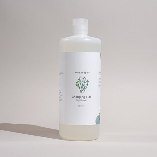 Shore Soap Co. Changing Tide Liquid Soap Refill Liquid Soap