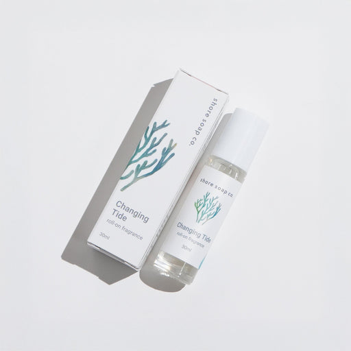 Shore Soap Co. Changing Tide Roll-On Fragrance Roll-On Fragrance