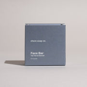 Shore Soap Co. Tea Tree & Charcoal Face Bar Bar Soap Light Gray Single Bar,3 for $32