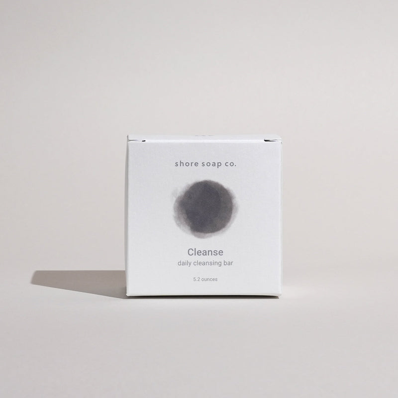 Shore Soap Co. Tea Tree & Charcoal Face Bar Bar Soap