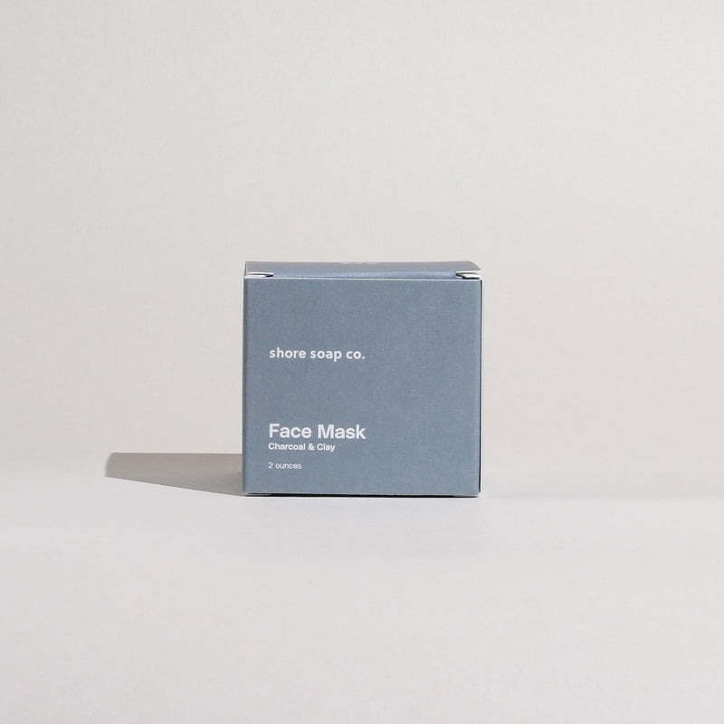 Shore Soap Co. Charcoal & Clay Mask Face