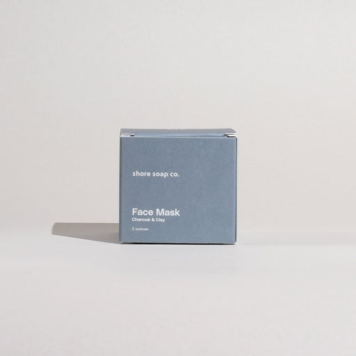 Shore Soap Co. Charcoal & Clay Mask Face