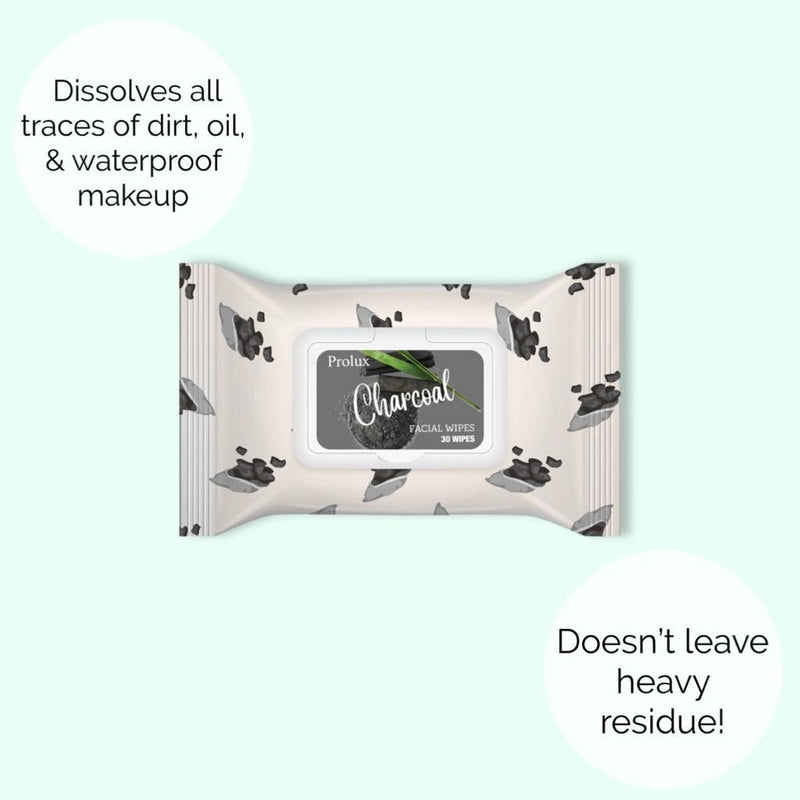 Prolux Cosmetics Facial Wipes face wipes