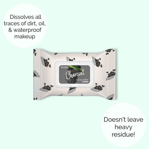 Prolux Cosmetics Facial Wipes face wipes