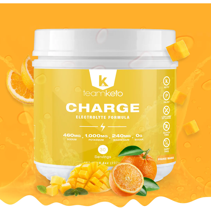 Charge Electrolyte Powder