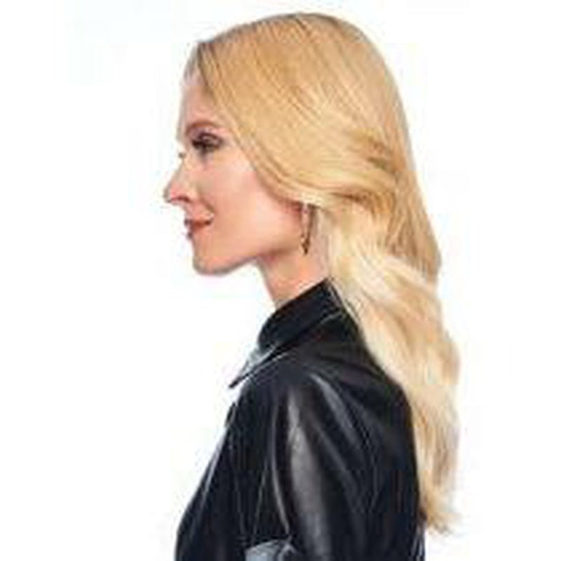VIP Extensions CHARMED LIFE  12" - Top Piece by  Raquel Welch 100% Human Hair Hair Topper